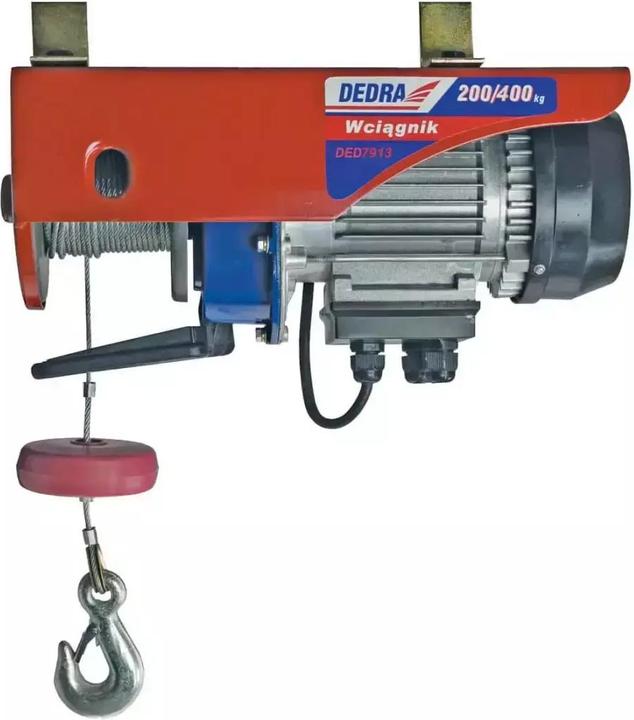 Dedra 1000 W elektrische lier (DED7913)