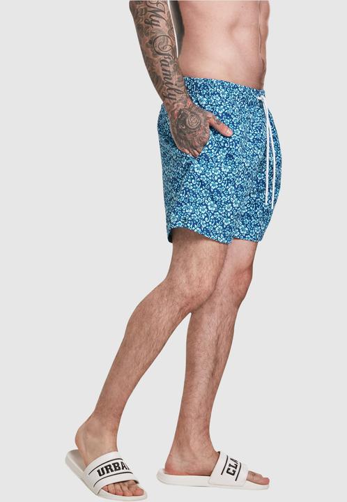 Produktbild Urban Classics Floral Swim Shorts (S)