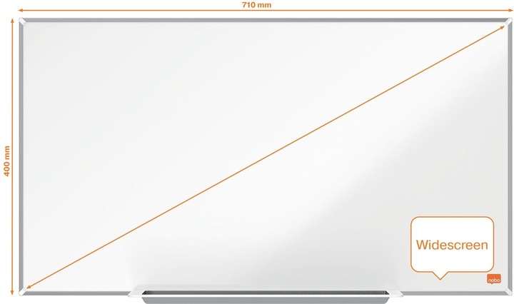 Produktbild Nobo Weisswandtafel Widescreen Impression Pro Emaille (155 x 87 cm)