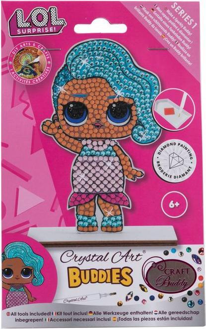 Produktbild Craft Buddy Crytal Art Buddy "Splash Queen LOL Suprise"