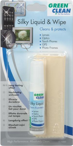 Green Clean Silky Liquid Wipe