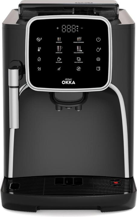 Produktbild Arzum OK0030-0500 Kaffeemaschine Chrom mit Milchaufschäumdüse