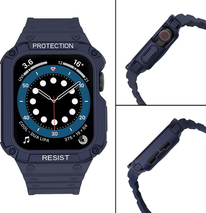 Immagine prodotto Hurtel Cinturino di protezione con custodia per orologio (Materiale sintetico, TPU)