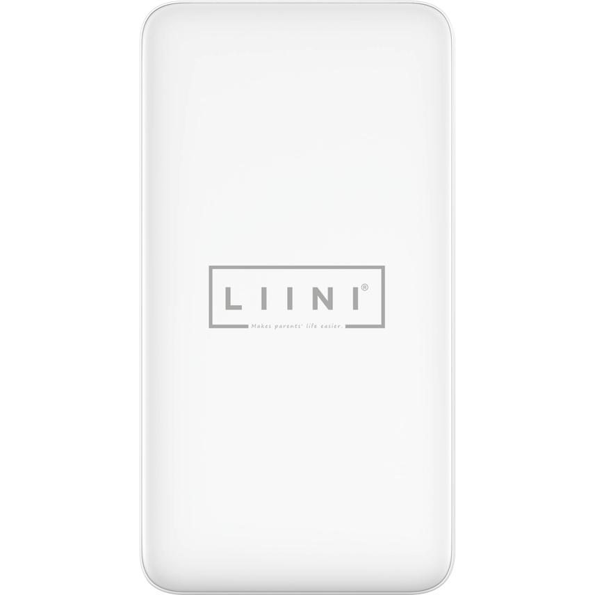 Liini Powerbank für unterwegs 10'000mAh, Powerbank, Weiss