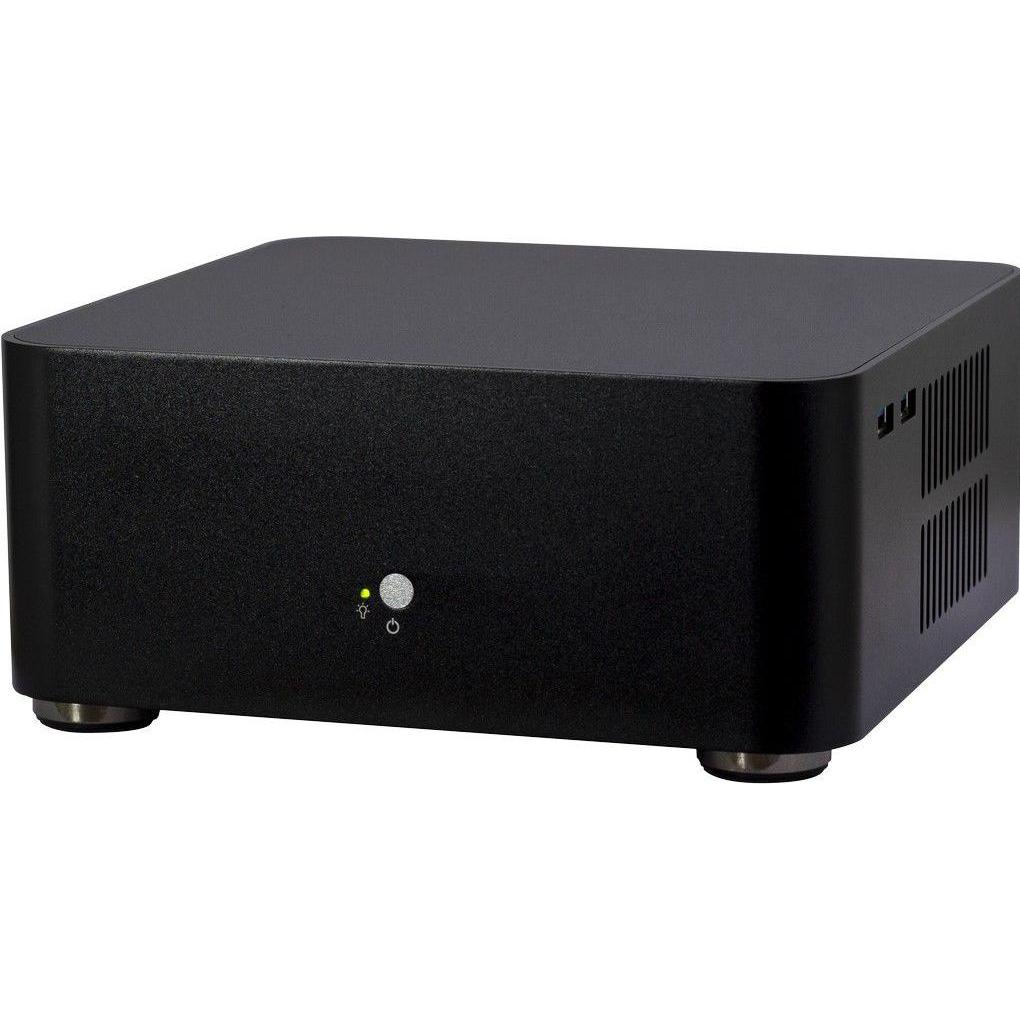 Intertech A80 (Mini-ITX), PC Gehäuse, Schwarz