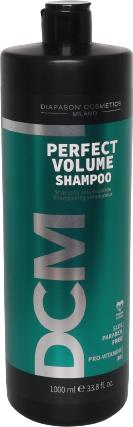 Produktbild DCM Perfect Volume Shampoo 1000 ml. (1000 ml, Flüssiges Shampoo)