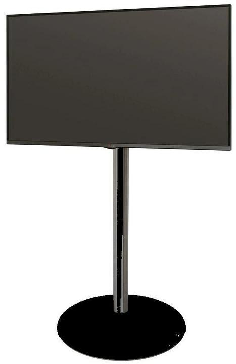 Produktbild Audioraq TV Ständer Edelstahl schwarz, -55", höhe100cm (40 kg)
