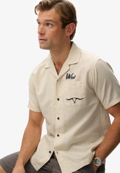 Produktbild Superdry The Merchant Store – Resort Hemd (XXL)