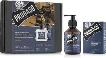Actual product image Proraso Azur Lime (Beard care set)