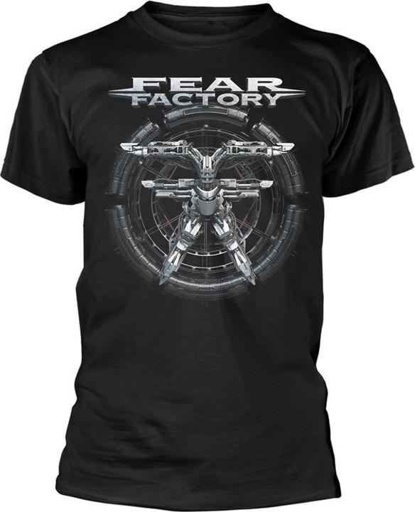 Actual product image Fear Factory Aggression Continuum (S)