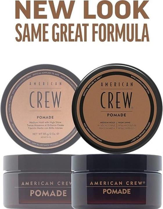 Image du produit American Crew Pomade (Crème capillaire, 85 ml)