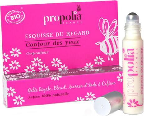 Actual product image Propolia Contour des yeux (Eye Care Roll-On, 15 ml)