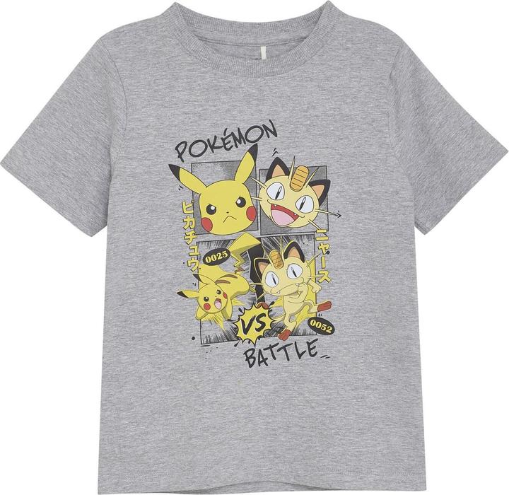 Actual product image Minymo Kurzarm T-Shirt Pokémon Battle (98)