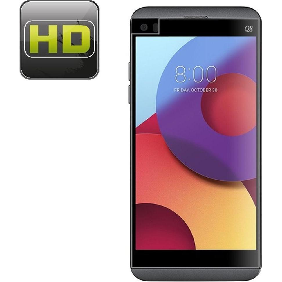 Protectorking 4x Premium Displayschutzfolie 3D KLAR (4 Stück, LG Q8), Smartphone Schutzfolie, Transparent