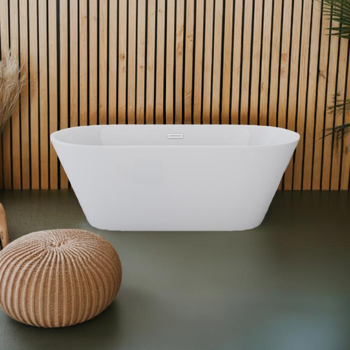 Actual product image Jet-Line Bathtub LAUSANNE white 170x80 cm (170 cm, 80 cm)