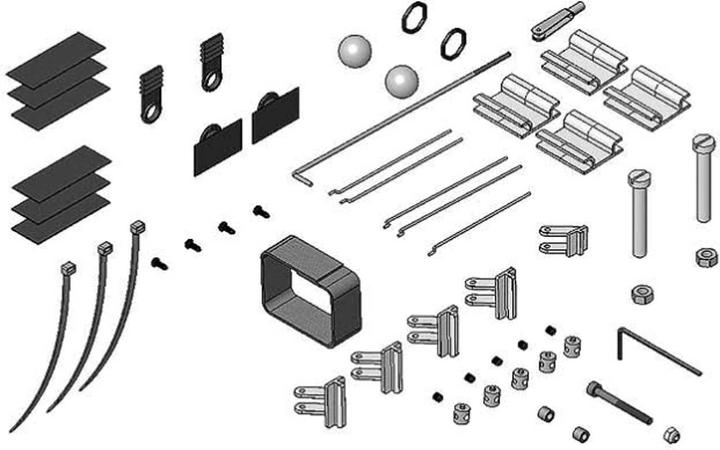 Immagine prodotto Multiplex Set di piccole parti Heron