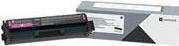 Actual product image Lexmark 20N0X30 toner cartridge magenta 6,700 pages ISO/IEC 19752 magenta CS 431 (M)