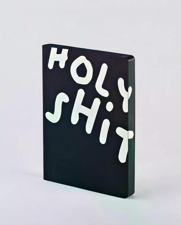 Actual product image Nuuna Graphic L, Holy Shit (22 x 16.5 cm, Dotted, Soft cover)