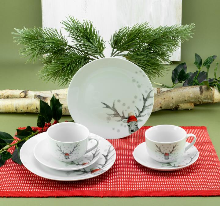 Produktbild CreaTable Hirsch (18 Stück)