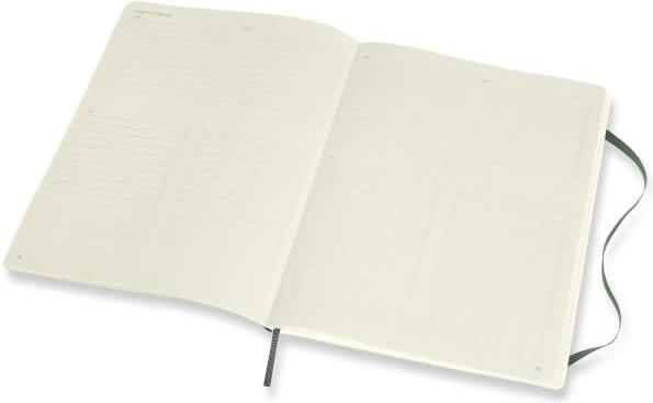 Actual product image Moleskine Professional notebook (19 x 25 cm, Lined, Soft cover)