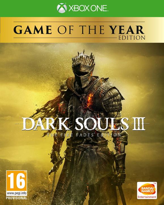 Produktbild Bandai Namco Dark Souls III (3): The Fire Fades (Xbox One S, EN)