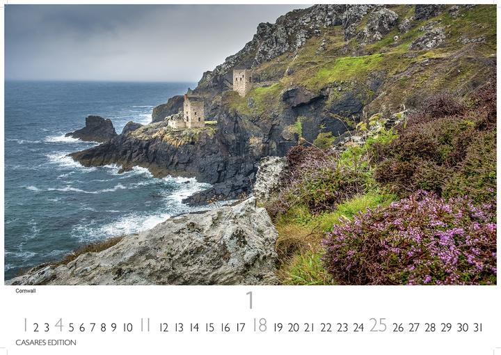 Produktbild England 2026 S 24x35cm