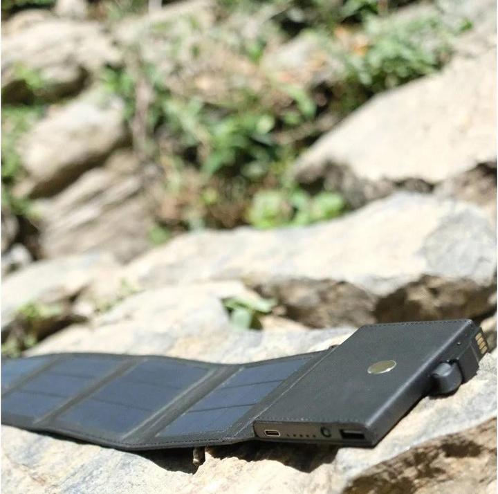Actual product image Sunslice Portable 4W photon solar charger (4000 mAh, 4 W, 20 Wh)