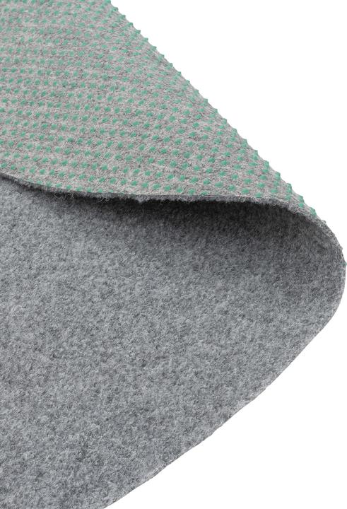 Actual product image Snapstyle Artificial grass carpet with pimples Kingston Round (133 x 133 cm)