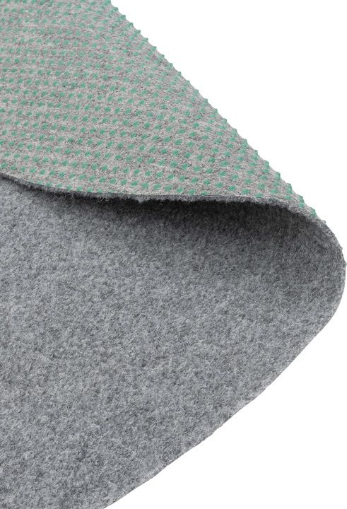 Actual product image Snapstyle Artificial grass carpet with pimples Kingston Round (100 x 100 cm)