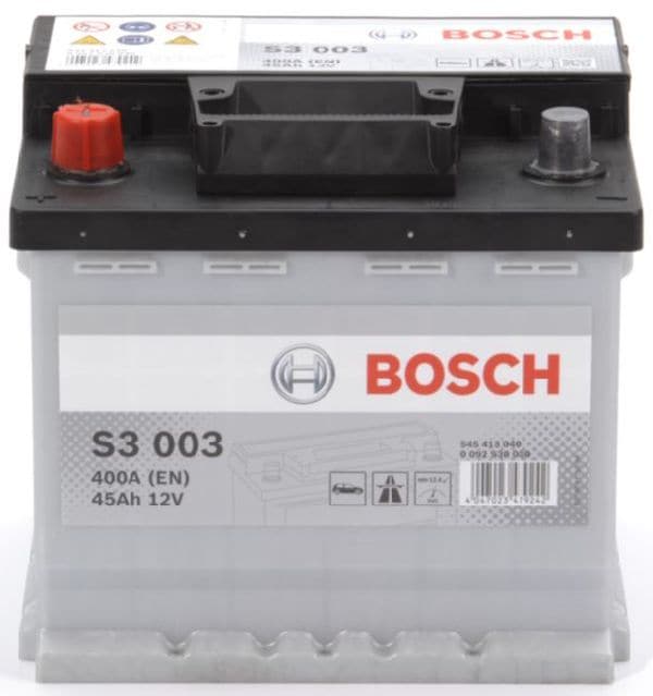 Immagine prodotto Bosch Automotive S3 003 (12 V, 45 Ah, 400 A)