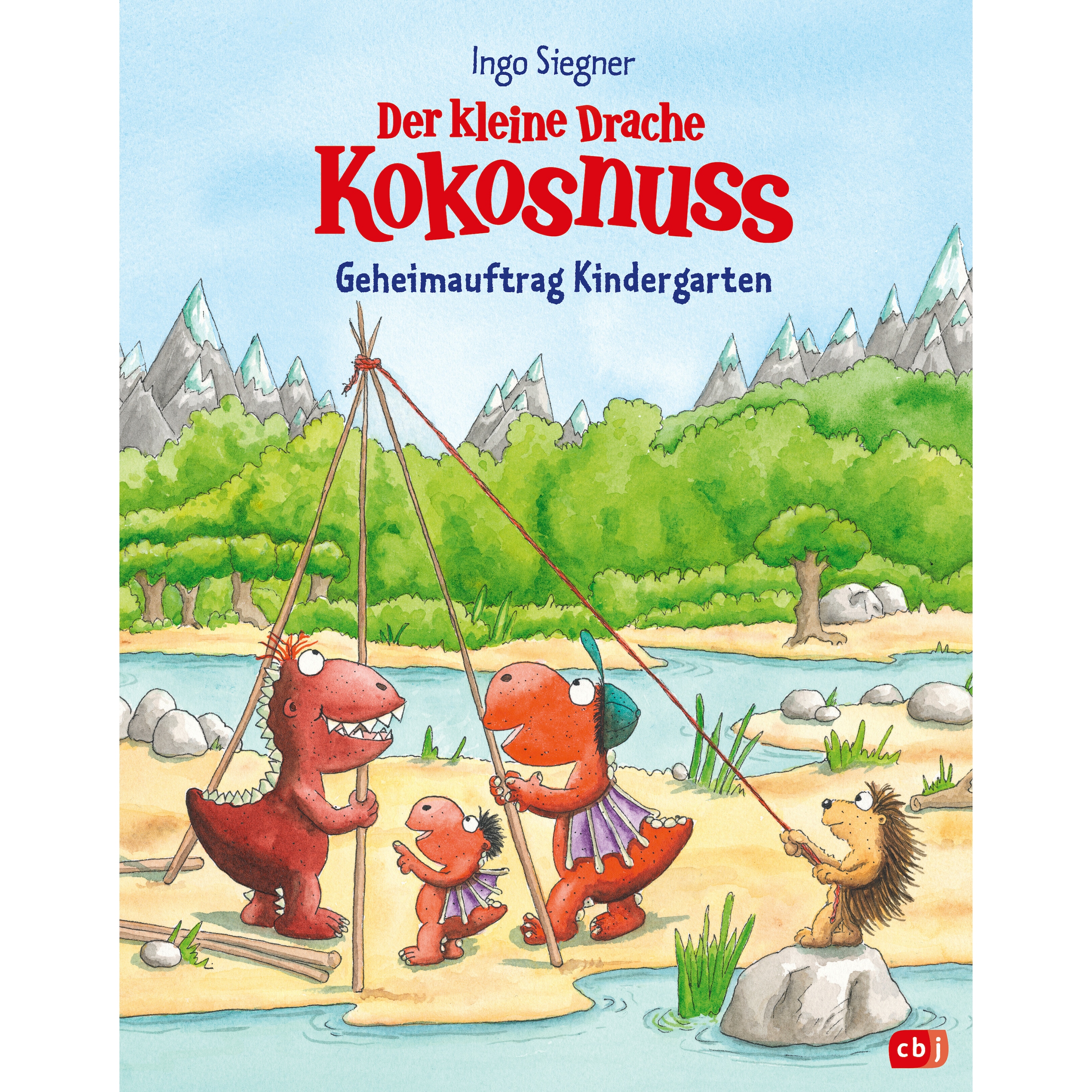 Der kleine Drache Kokosnuss – Geheimauftrag Kindergarten, Kinderbücher von Ingo Siegner