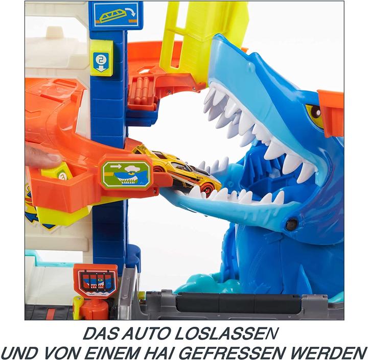 Produktbild Hot Wheels City Hai Angriff Spielset