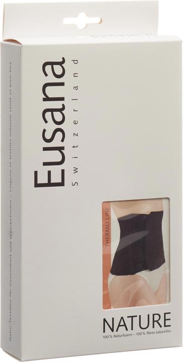 Eusana Chauffe-reins Velcro M noir (M)