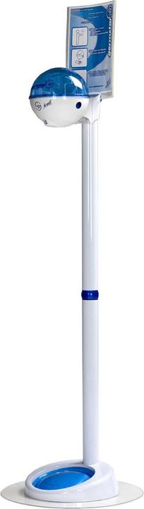 Blau-Chrom, Schwarz, Weiß-blau