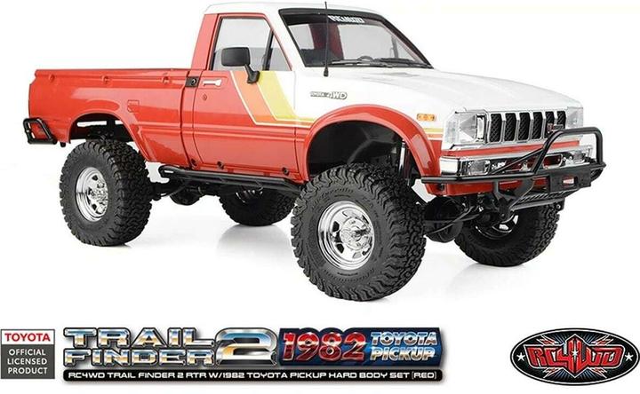 Produktbild Rc4Wd Scale Crawler Trail Finder 2 1982 Toyota, RTR, 1:10, Rot