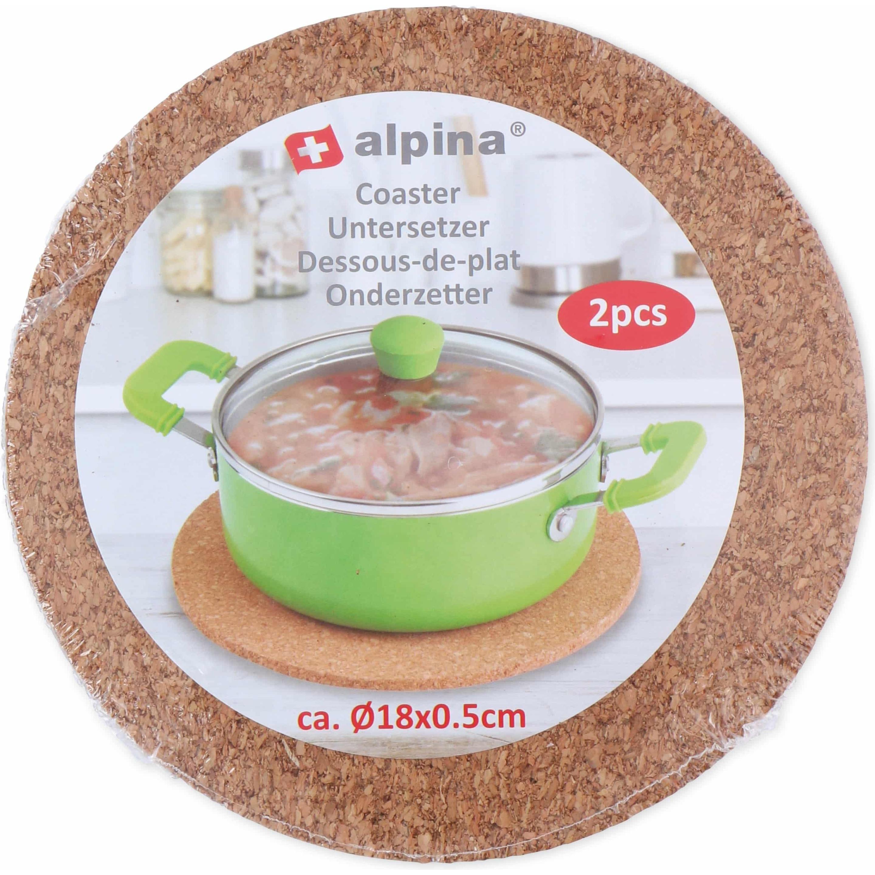 Thumbnail - alpina, Untersetzer, Coaster 2pc (2 x)