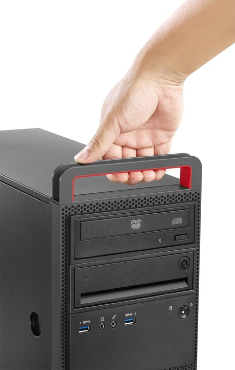 Produktbild Lenovo ThinkCentre M900 (Intel Core i5-6500, 8 GB, 256 GB)