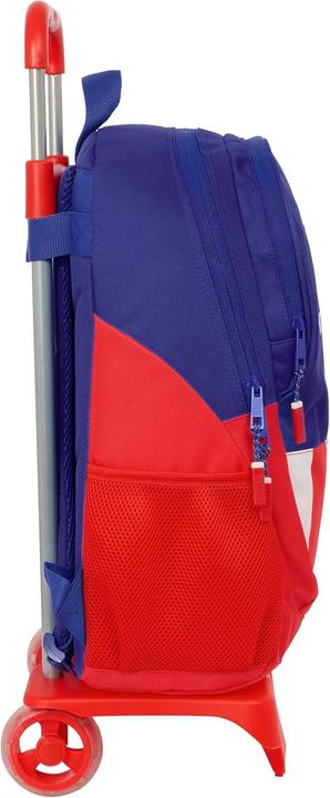 Actual product image Safta Atletico de Madrid School Backpack with Trolley