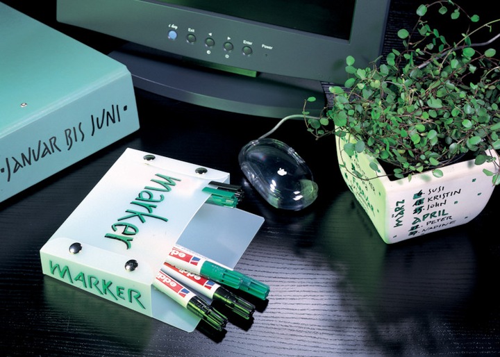 Actual product image Edding Permanent Marker 3000 (Green, 1.50 mm, 1 x)