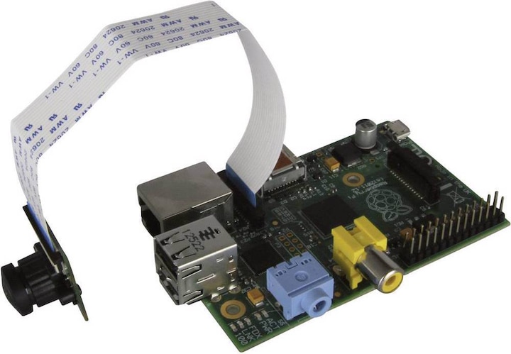 Produktbild Joy-it Weitwinkel Kamera für Raspberry, 5 Megapixel. 90fps