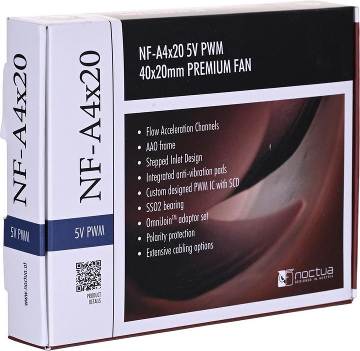 Actual product image Noctua Nf-A4x20 5v Pwm (40 mm, 1 x)