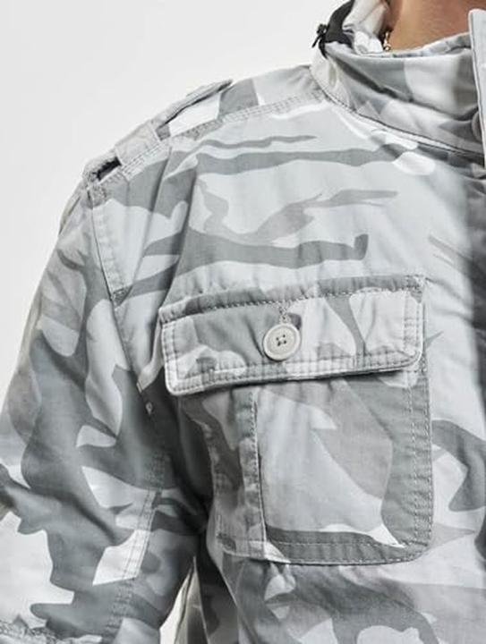 Produktbild Brandit Britannia Winter Outdoorjacke Grösse S Farbe Schneesturm/Tarnmuster (S)