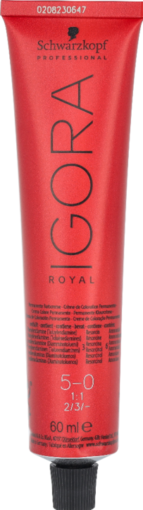 Image du produit Schwarzkopf Professional Igora Royal (5-0 brun clair)