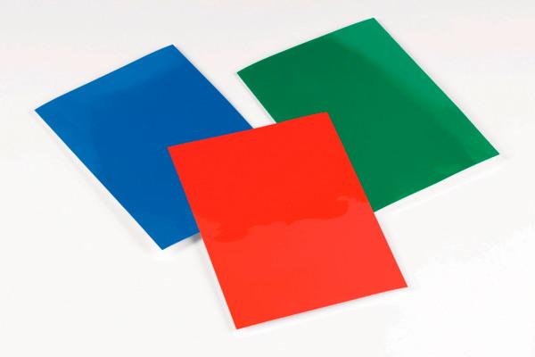 Produktbild GBC HiGloss - Karton A4 100 Stk. - weiss
