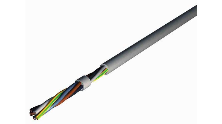 Produktbild RS PRO En 50525-2-11 0, PVC Flexibles Kabel Grau (50 m)