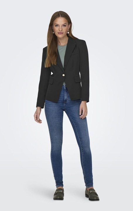 Produktbild JdY Normal geschnitten Button-Down Kragen Blazer Klassischer Blazer (M)