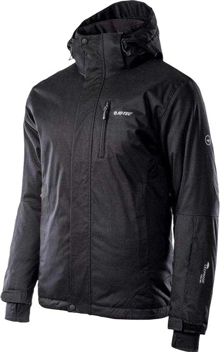 Actual product image Hi-Tec ANGO ANTHRACITE MELANGE PADDED JACKET for men (XXL)