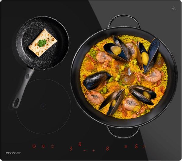 Image du produit Cecotec Bolero Squad I 3600 (52 cm, Table de cuisson à induction)