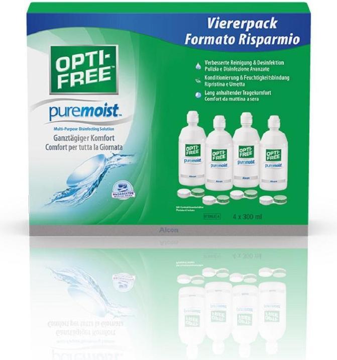 Image du produit Opti Free PureMoist (Tout en un solution, 1200 ml)