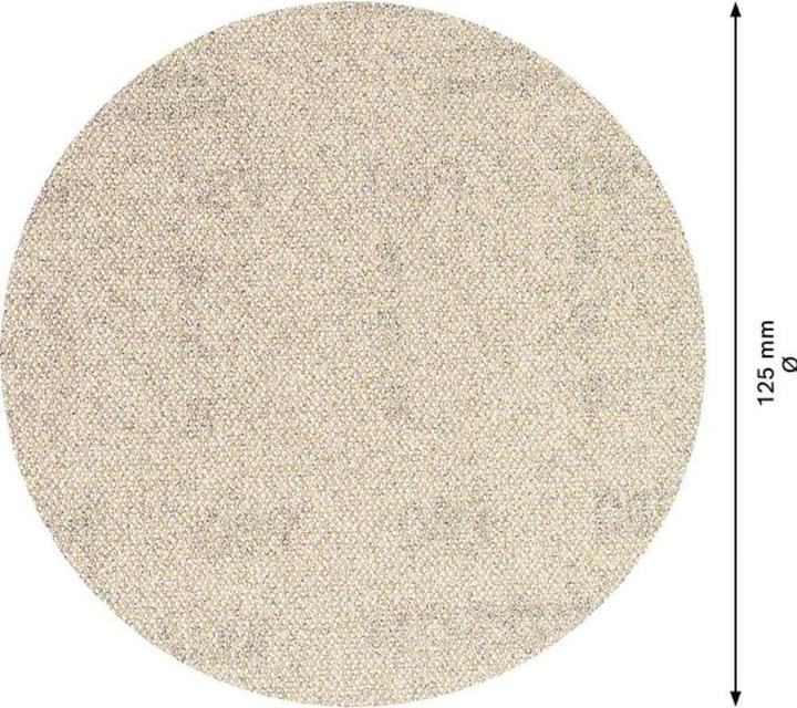 Image du produit Bosch Professional Zubehör Filet abrasif Expert M480 pour ponceuse excentrique, 125 mm, G 80, 5 pièces (80)